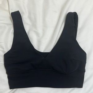Lululemon align vneck bra, size 8, no pad inserts
